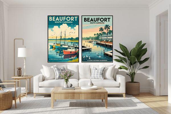 Coastal and Nautical Decor