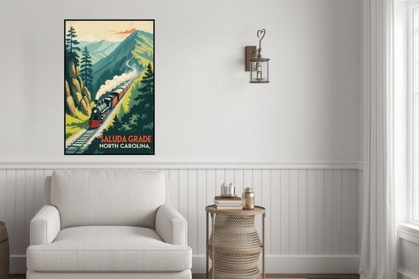 Retro Travel Posters Still Matter