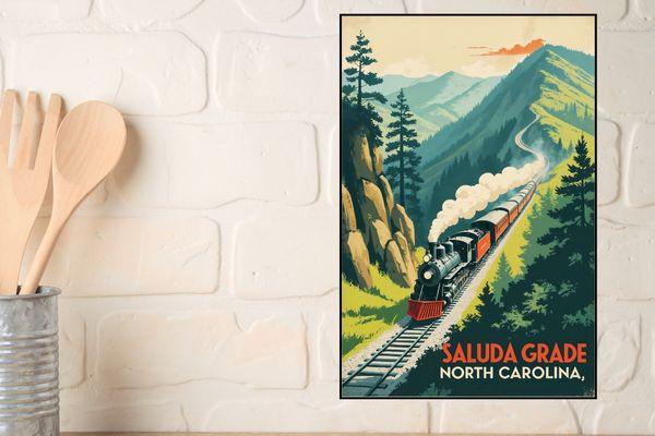 A Vintage Poster That Tells a Story
